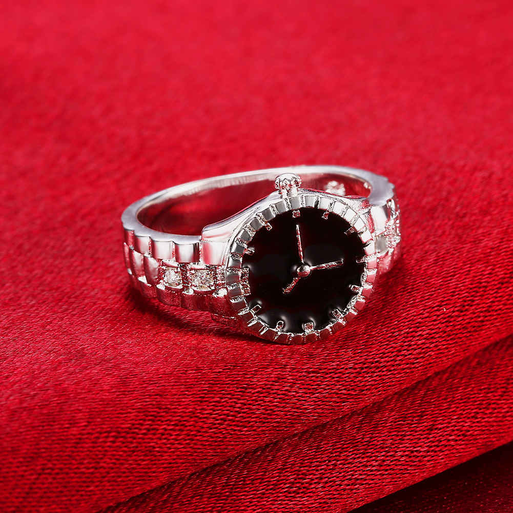 Luxury Watch Offers - 925 Sterling Silver Zegarek na rękę