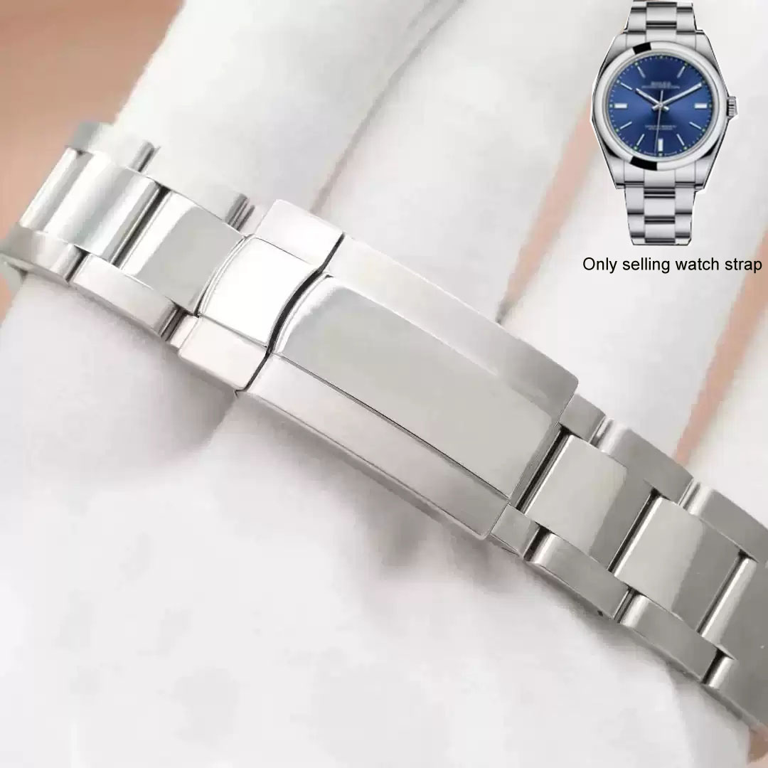 Luxury Watch Jaeger Lecoultre - Pasek do zegarka męski ze stali