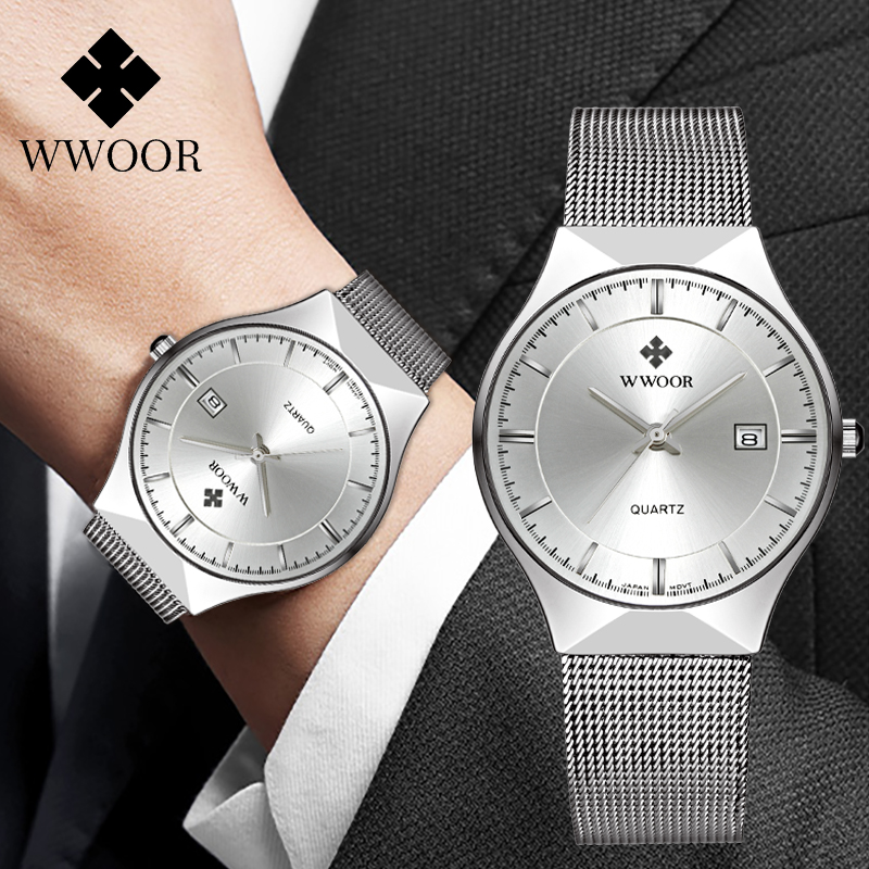 Luxury Watch Business - WWOOR moda luksusowy męski zegarek Top