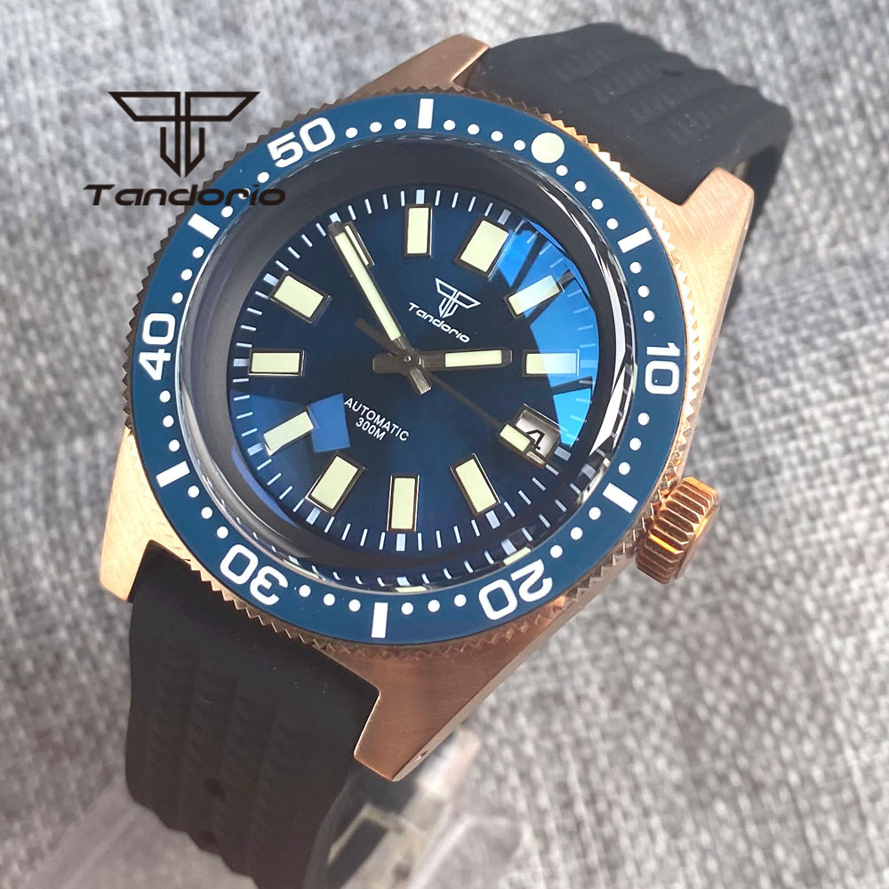 Seiko Watch 5 Sports - Tandorio 62 MAS CUSN8 solidny brąz