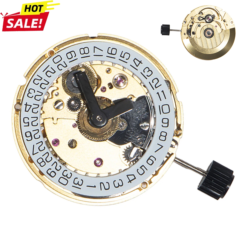 Luxury Watch Repair - Luksusowy mechanizm automatyczny z 25 kamieniami,