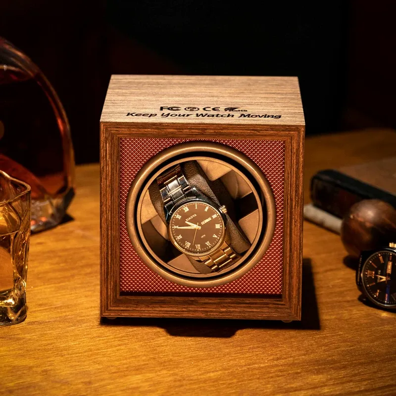 Luxury Watch Jaeger Lecoultre - LENNIK Automatyczny Zegarek Mechaniczny Pudełko do