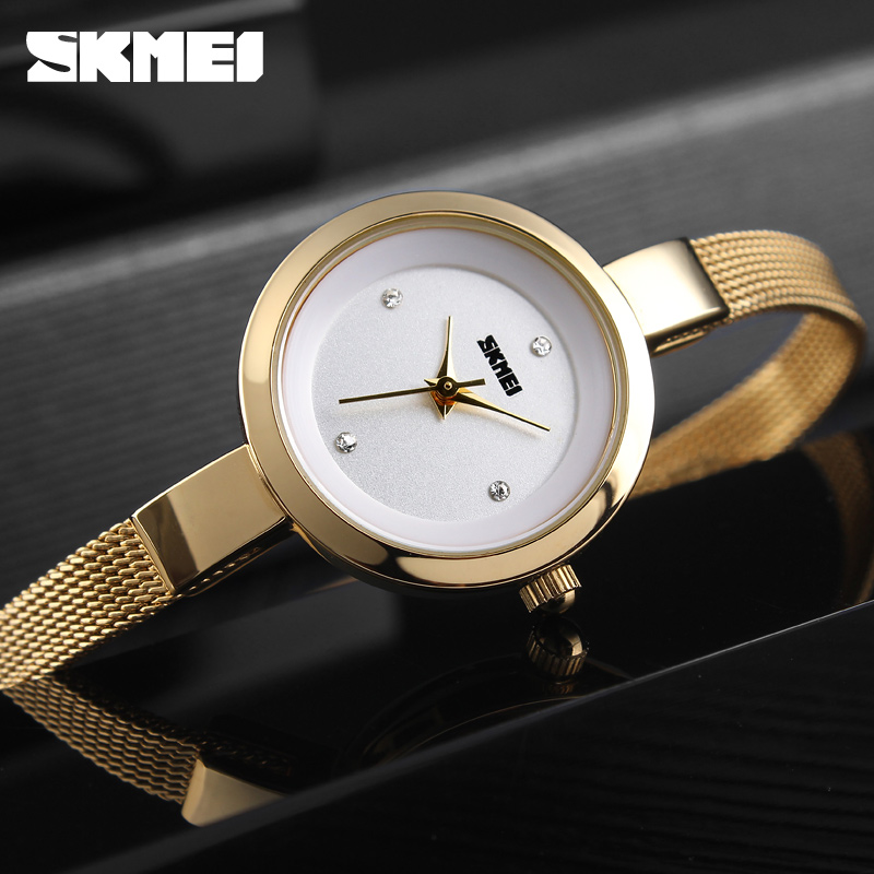 Luxury Watch Kids - SKMEI 1390 luksusowa bransoletka dziewczęca damski