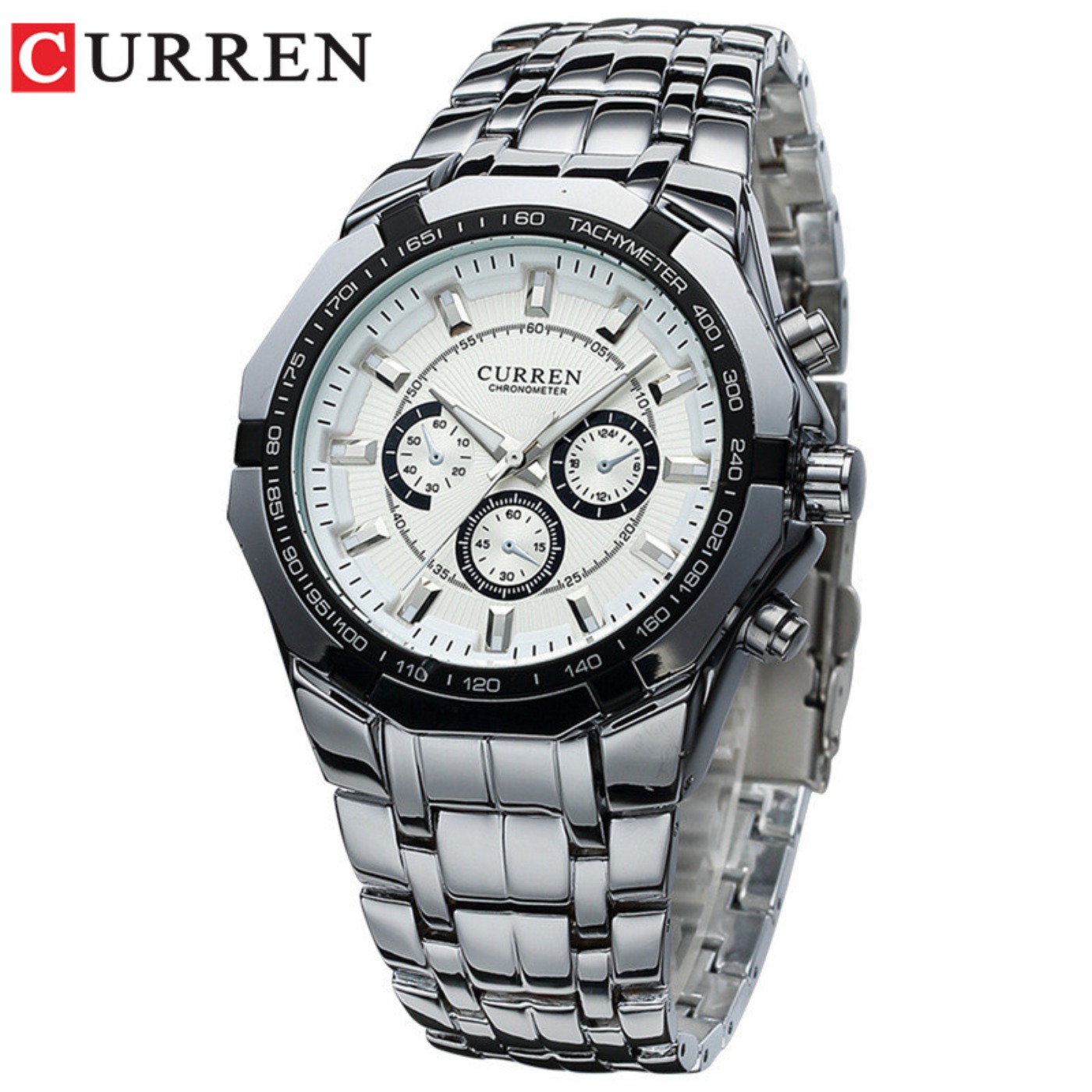 Luxury Watch For Sale - CURREN Męskie Luksusowe Zegarki Sportowe Wojskowe,
