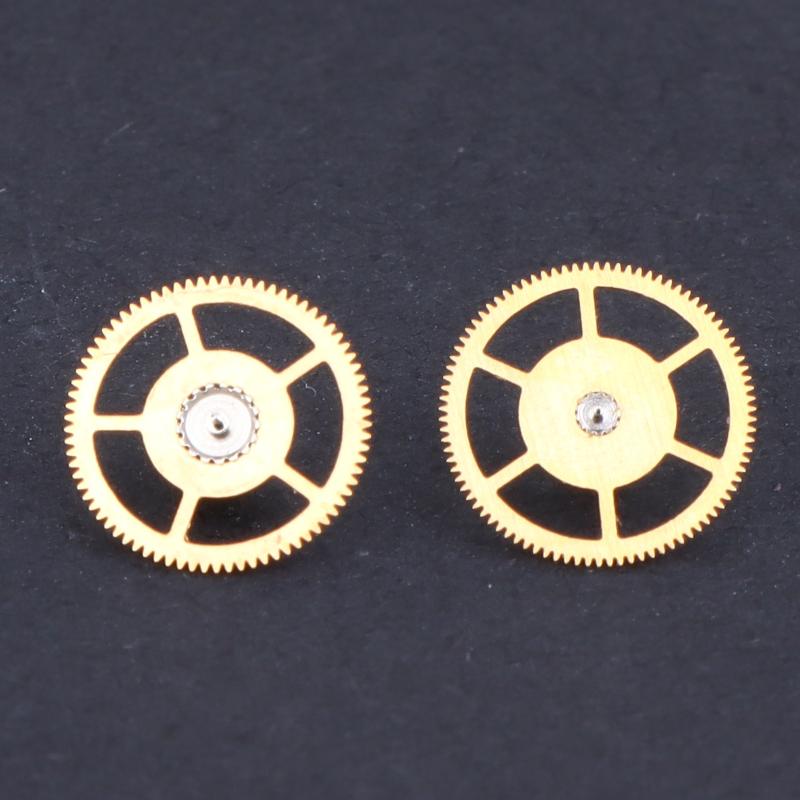 Luxury Watch Repair - Złote, luksusowe części zamienne do mechanizmów