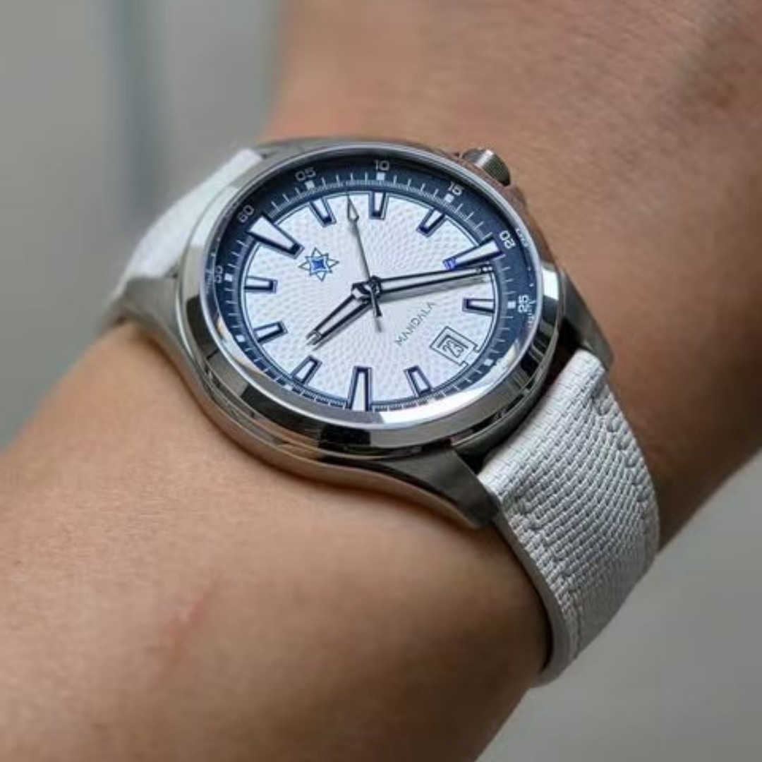 Luxury Watch Jaeger Lecoultre - Pasek do zegarka 20mm z płótna