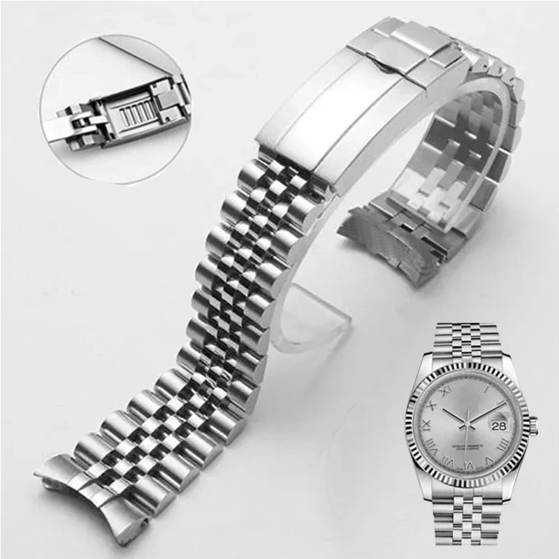 Luxury Watch Jaeger Lecoultre - 904L Jubileuszowy pasek do zegarka dla