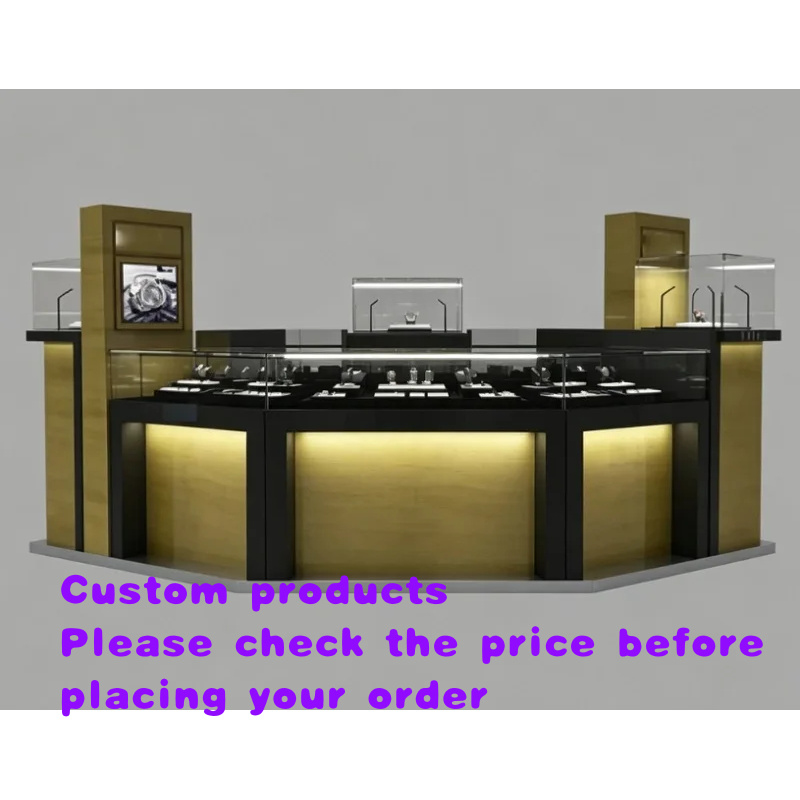Luxury Watch Boutique - Customowe Luksusowe Blaty Ekspozycyjne na Zegarki