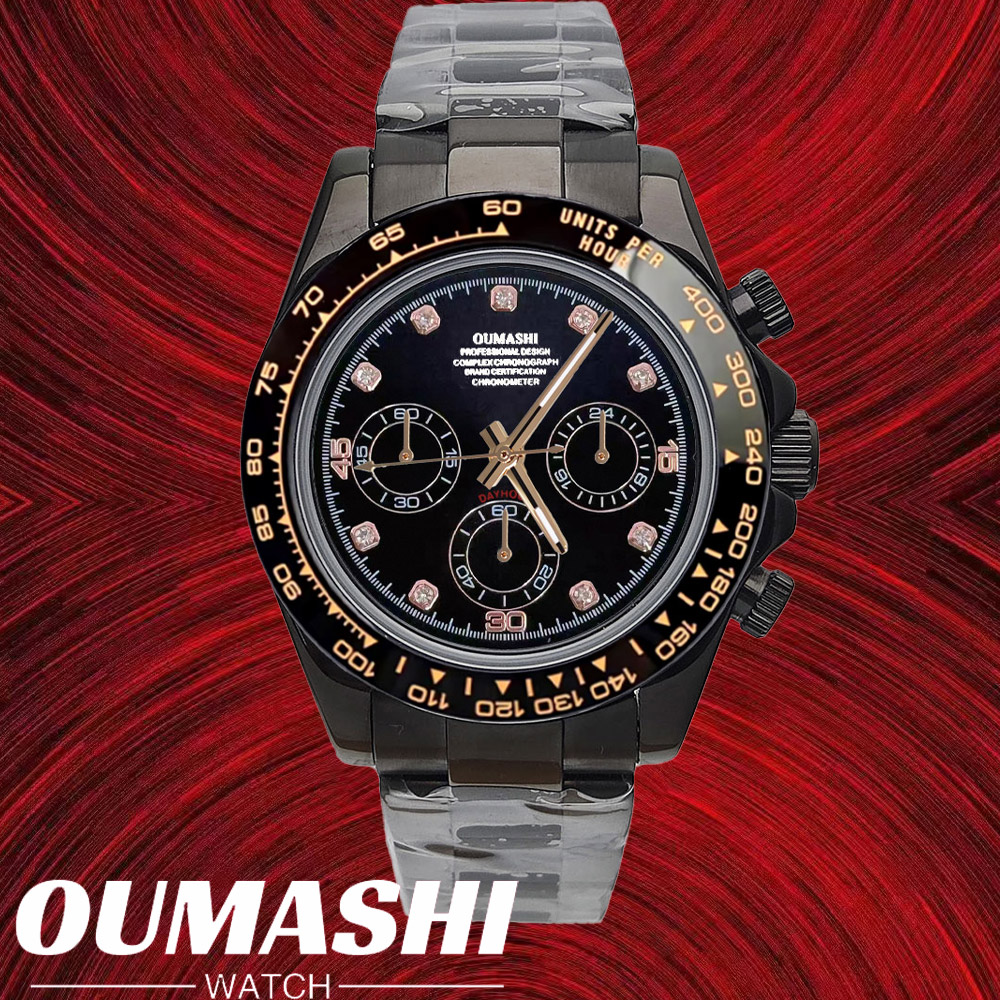 Luxury Watch Time - Zegarki VK63 39,3 mm Luksusowy Zegarek