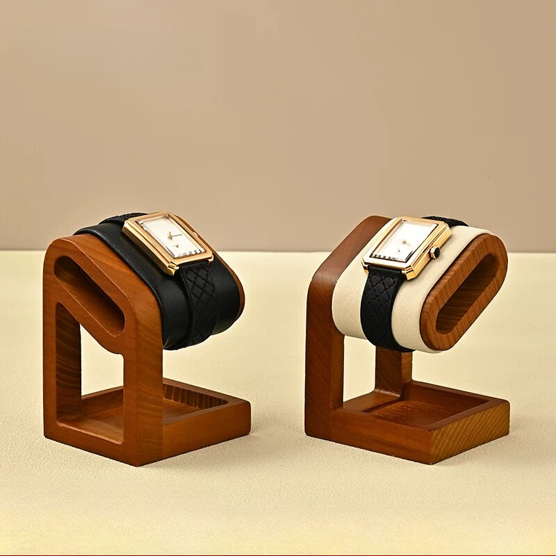 Luxury Watch Boutique - Stojak ekspozycyjny na zegarki z litego