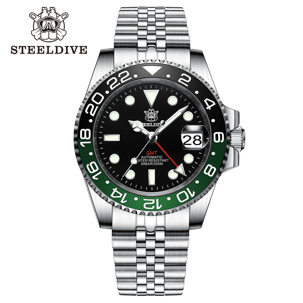 Seiko Watch 5 Sports - STEELDIVE SD1993 V2 Ceramiczny Bezel Dwukierunkowy