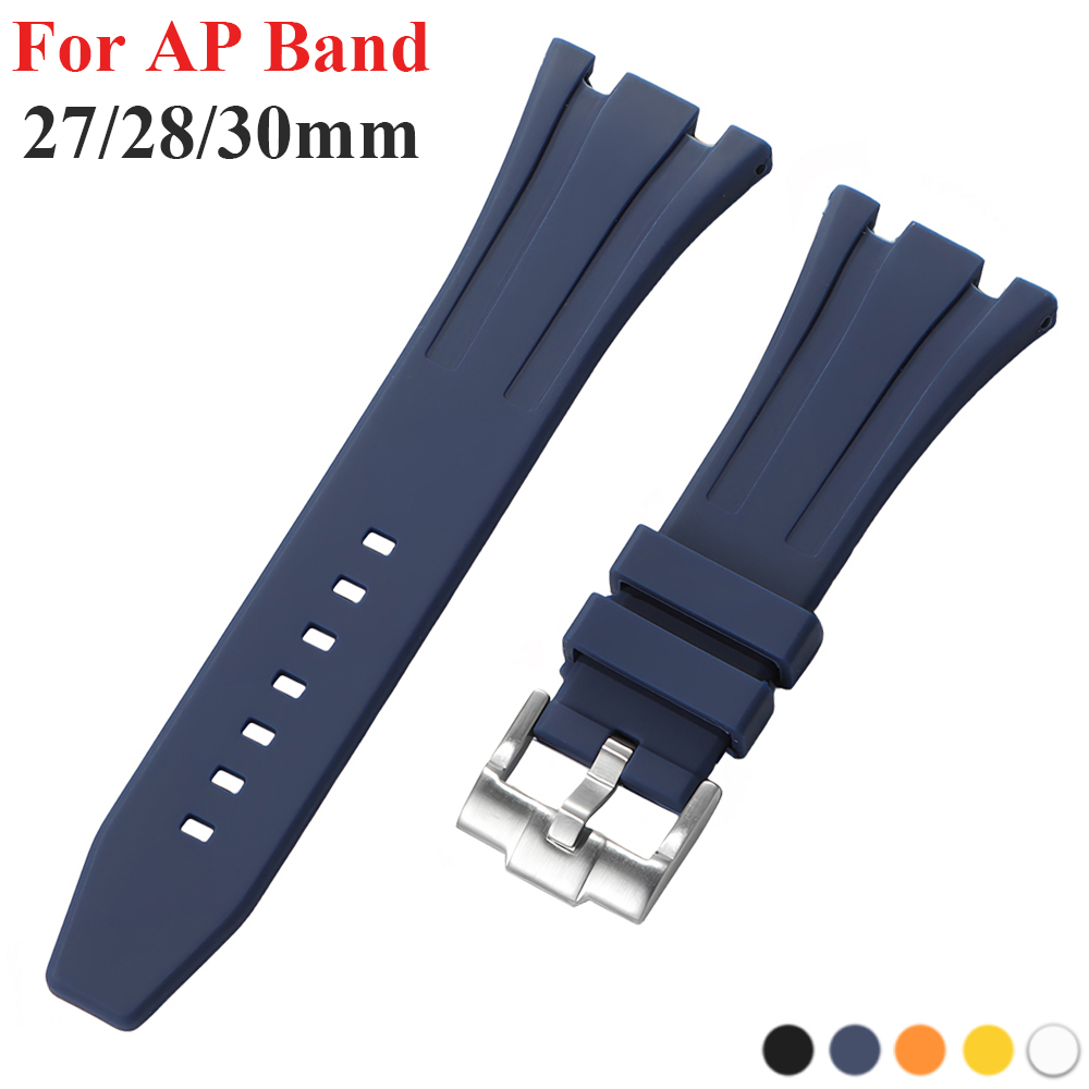 Audemars Piguet Watch Royal Oak - 27mm 28mm 30mm Gumowy pasek do