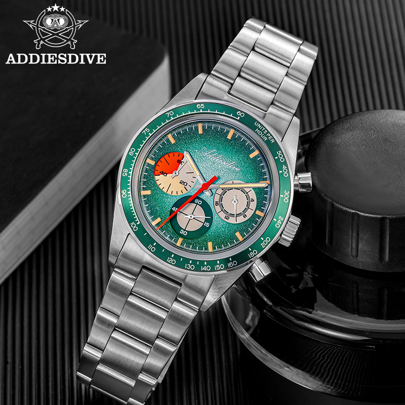 Luxury Watch Levels - ADDIESDIVE Luksusowe zegarki męskie AD2551 Nowy