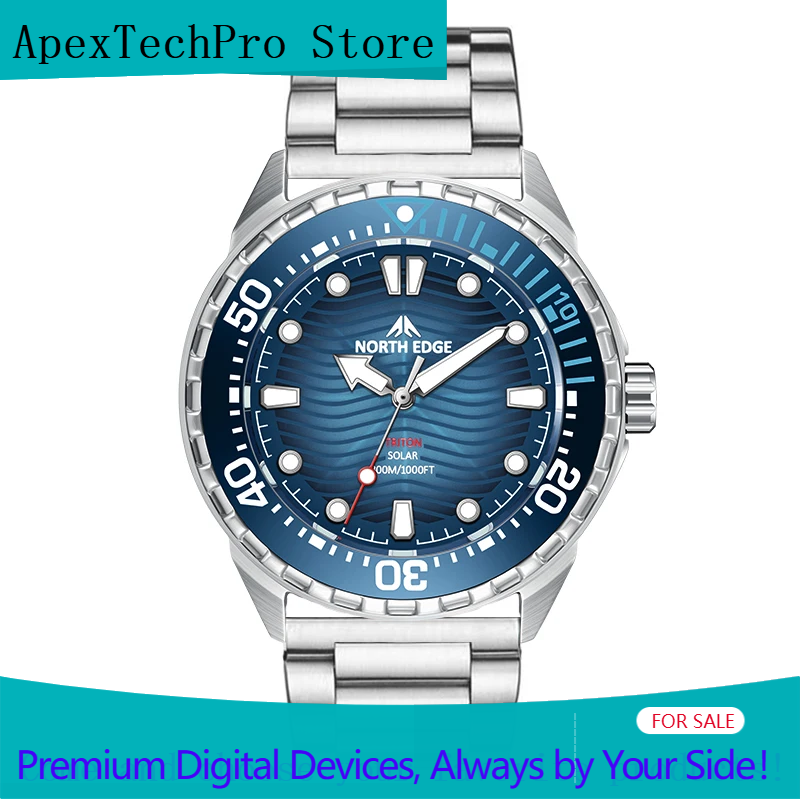 Luxury Watch Image - VivaCT New NORTH EDGE TRITON Zegarek