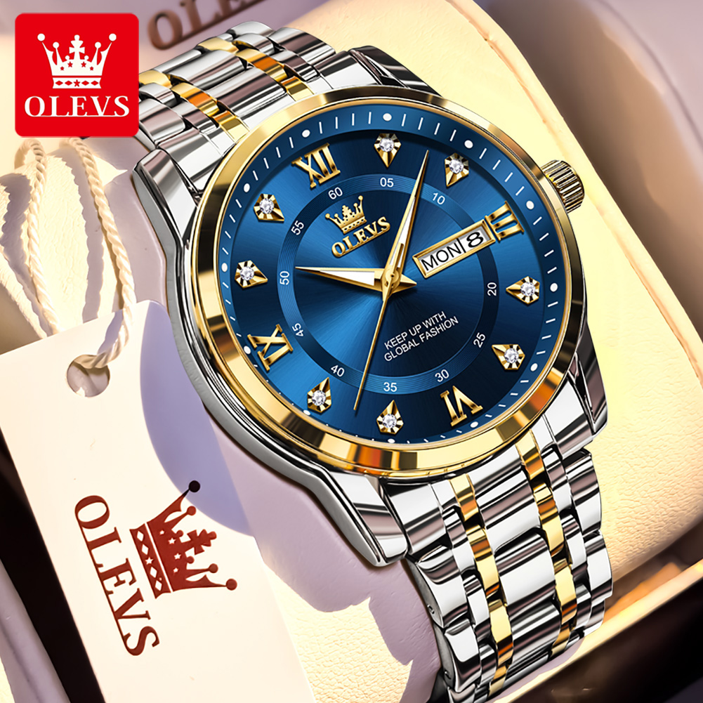 Luxury Watch For Sale - OLEVS Marka Modne męskie zegarki ze