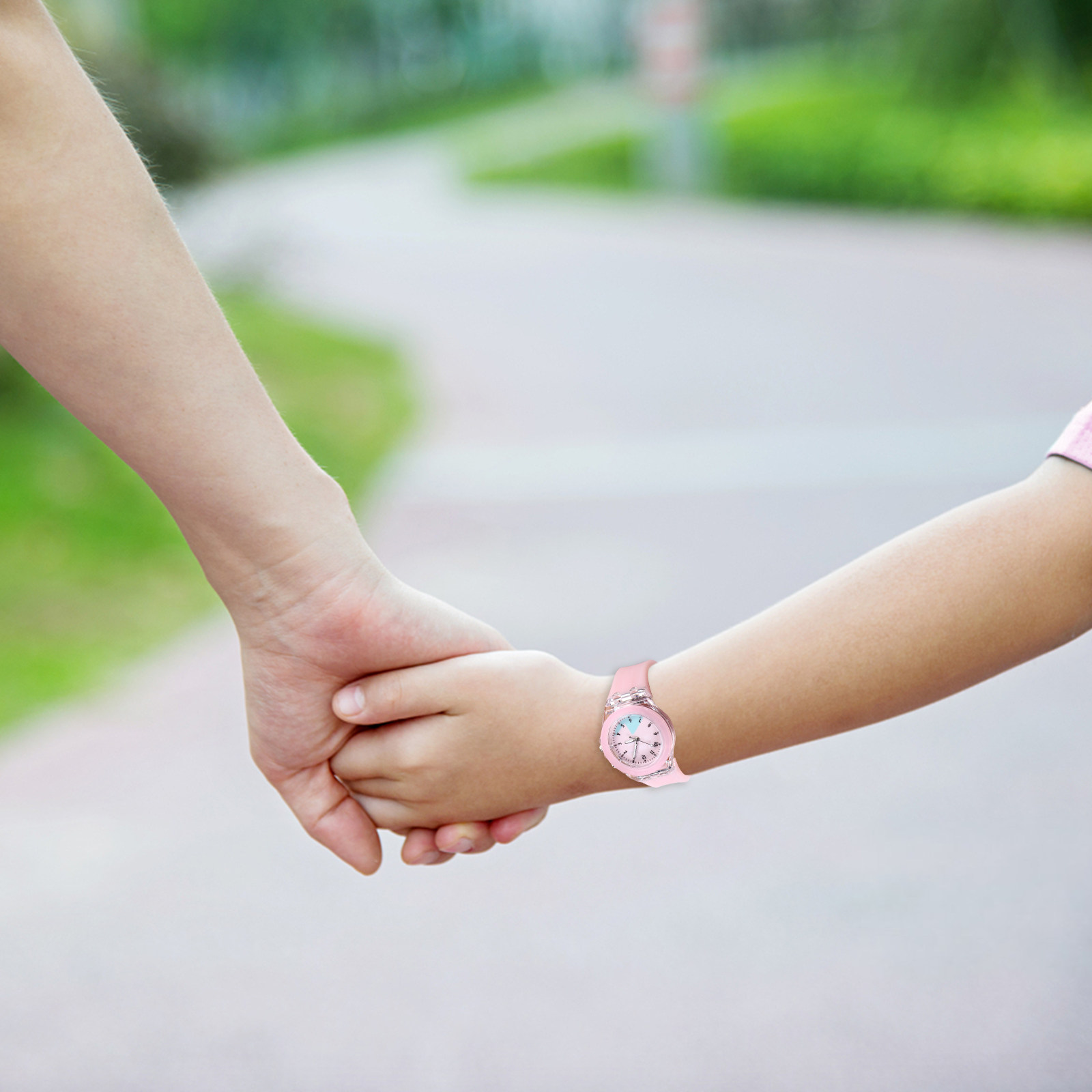Luxury Watch Kids - Zegarek dla dzieci z motywem królika,