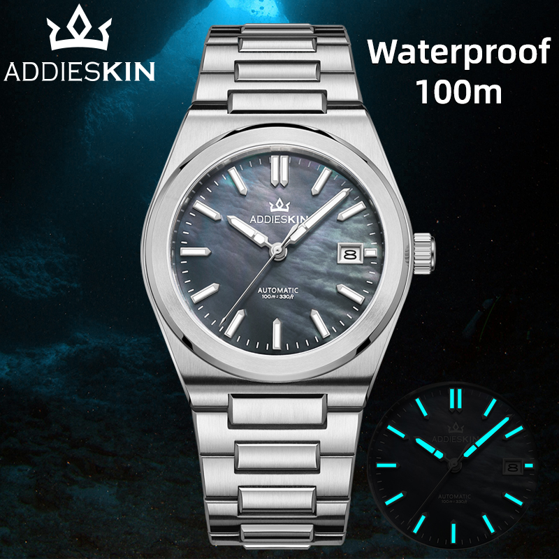 Guilloché Dial Watch - Zegarki męskie AddiesKin Top Brand, 39