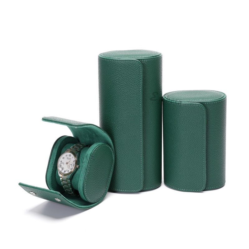 Luxury Watch Jaeger Lecoultre - Luksusowy futerał na zegarki Embers Green