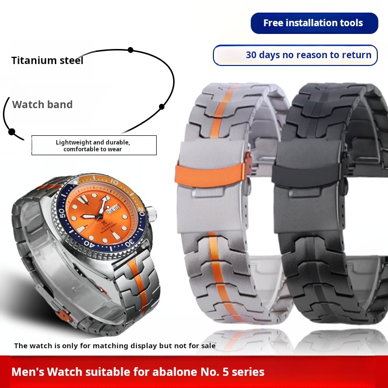 Seiko Watch 5 Sports - 22 mm dla uchowca w puszce