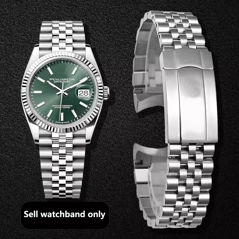 Luxury Watch Jaeger Lecoultre - Solidna bransoletka ze stali nierdzewnej mężczyźni