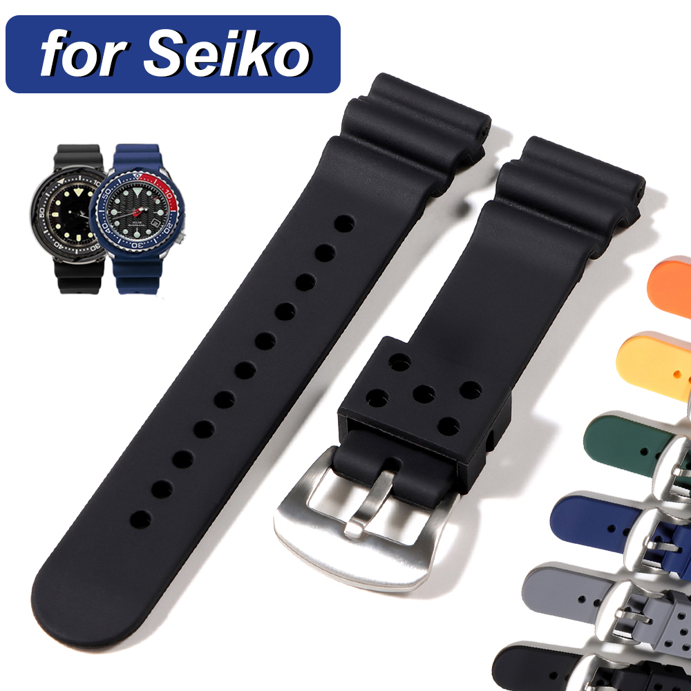 Seiko Watch 5 Sports - 20mm 22mm pasek do zegarka dla
