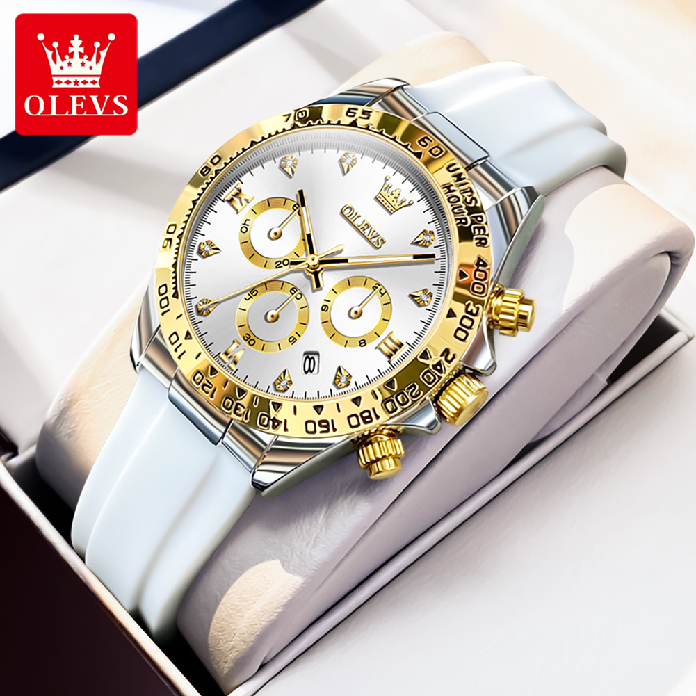 Luxury Watch Time - OLEVS 5618 nowy zegarek damski luksusowy