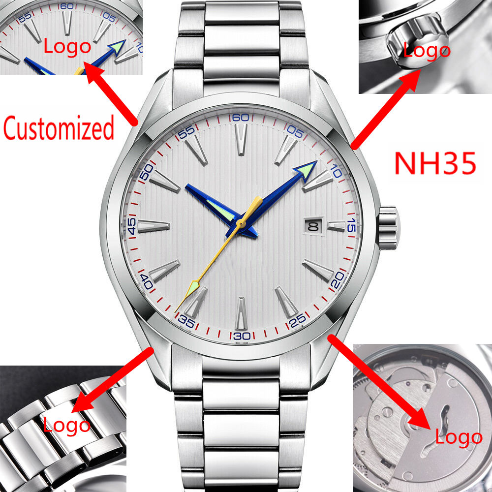Luxury Watch For Sale - Zegarki męskie automatyczne 41mm z własnym