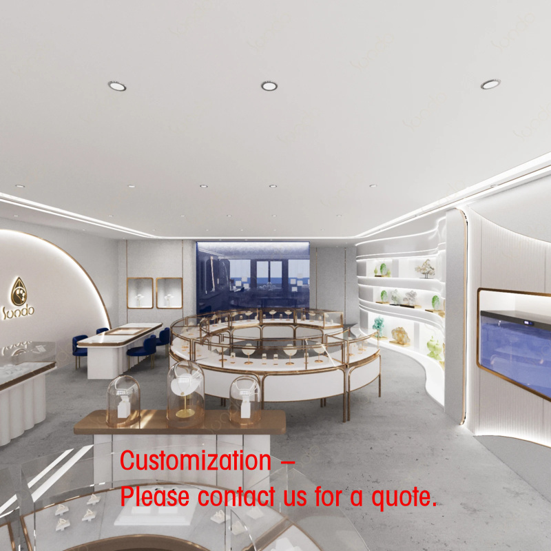 Luxury Watch Boutique - Szafka ekspozycyjna na zegarki i biżuterię,