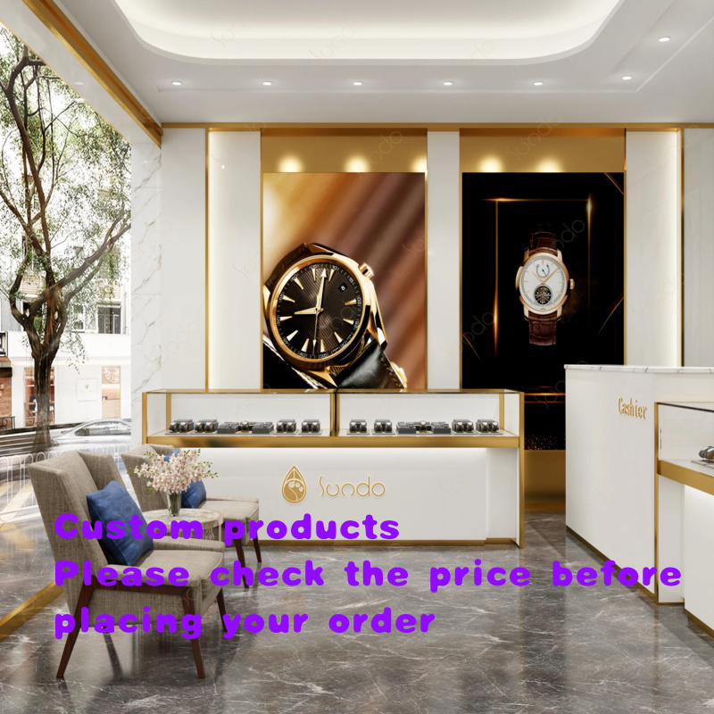 Luxury Watch Boutique - Wystawka na zegarki i biżuterię z