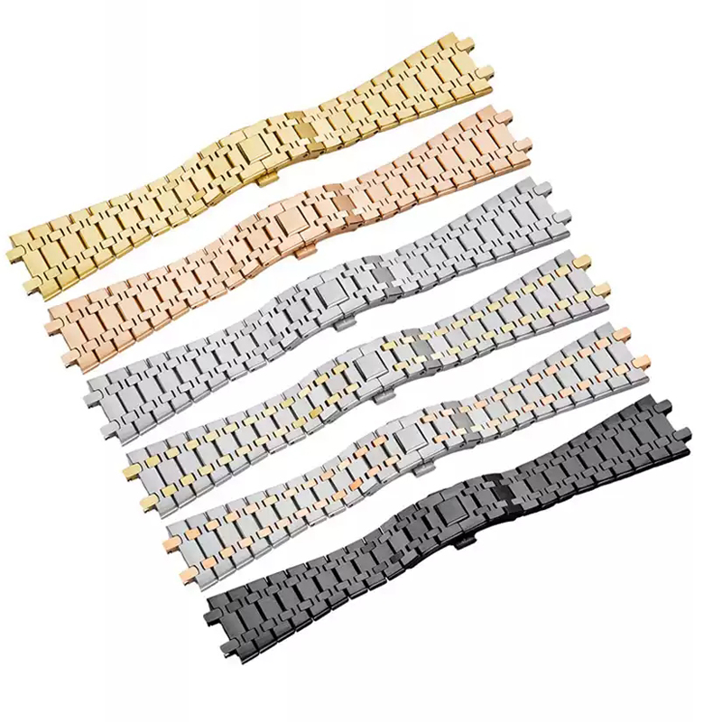 Audemars Piguet Watch Royal Oak - Pasek do zegarka 21mm 26mm mężczyźni