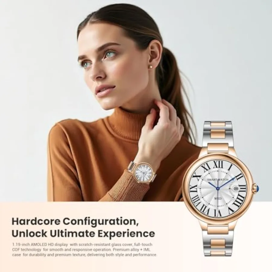 ApexTP Luksusowy Smartwatch Da – Luxury Watch Image recenzja i cena