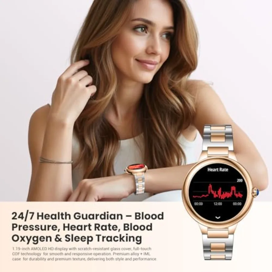 ApexTP Luksusowy Smartwatch Da – Luxury Watch Image recenzja i cena