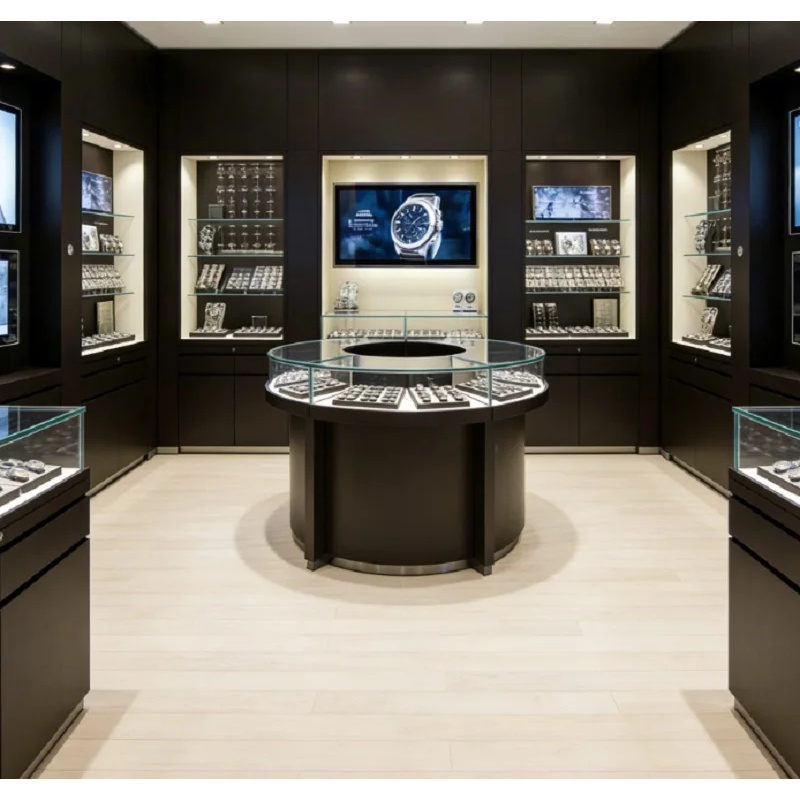 Customowy Luksusowy Wystawowy  – Luxury Watch Boutique recenzja i cena