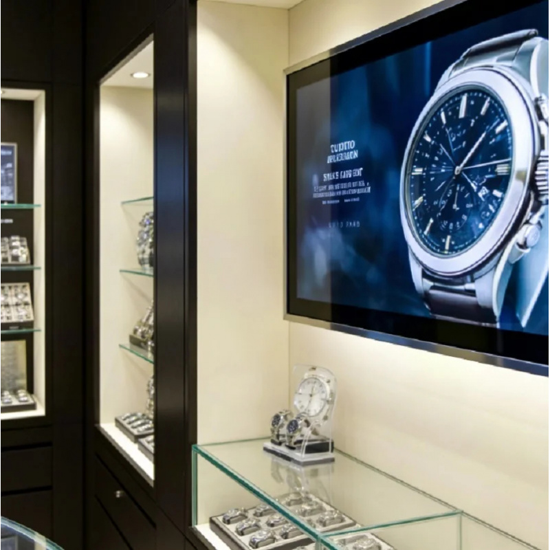 Customowy Luksusowy Wystawowy  – Luxury Watch Boutique recenzja i cena