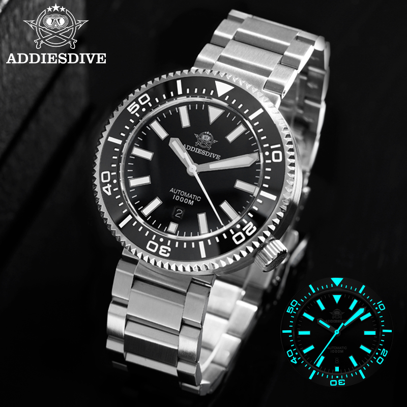 ADDIESDIVE Męski Luksusowy Zeg – Seiko Watch 5 Sports recenzja i cena