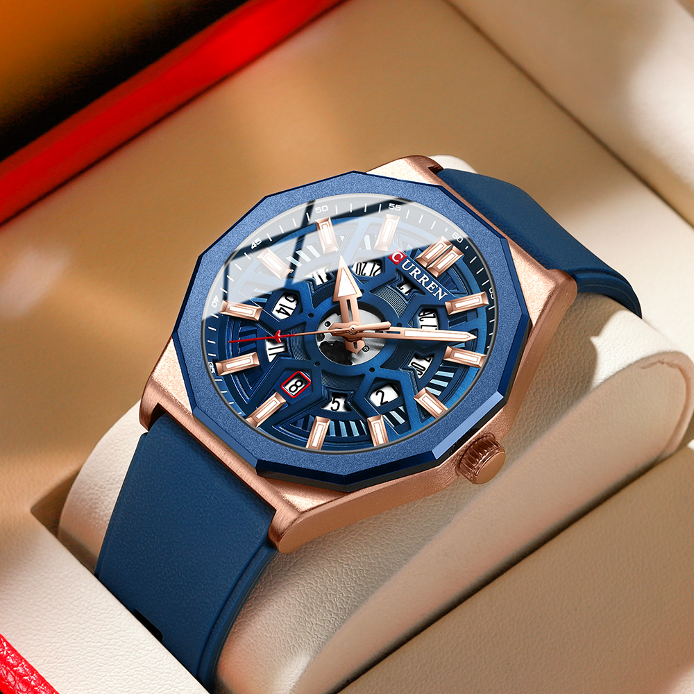 CURREN Nowy Oryginalny Męski Z – Luxury Watch Brand List recenzja i cena