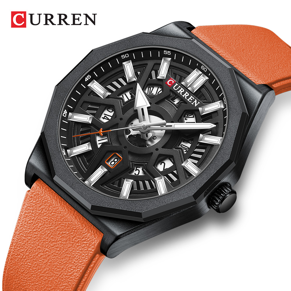 CURREN Nowy Oryginalny Męski Z – Luxury Watch Brand List recenzja i cena