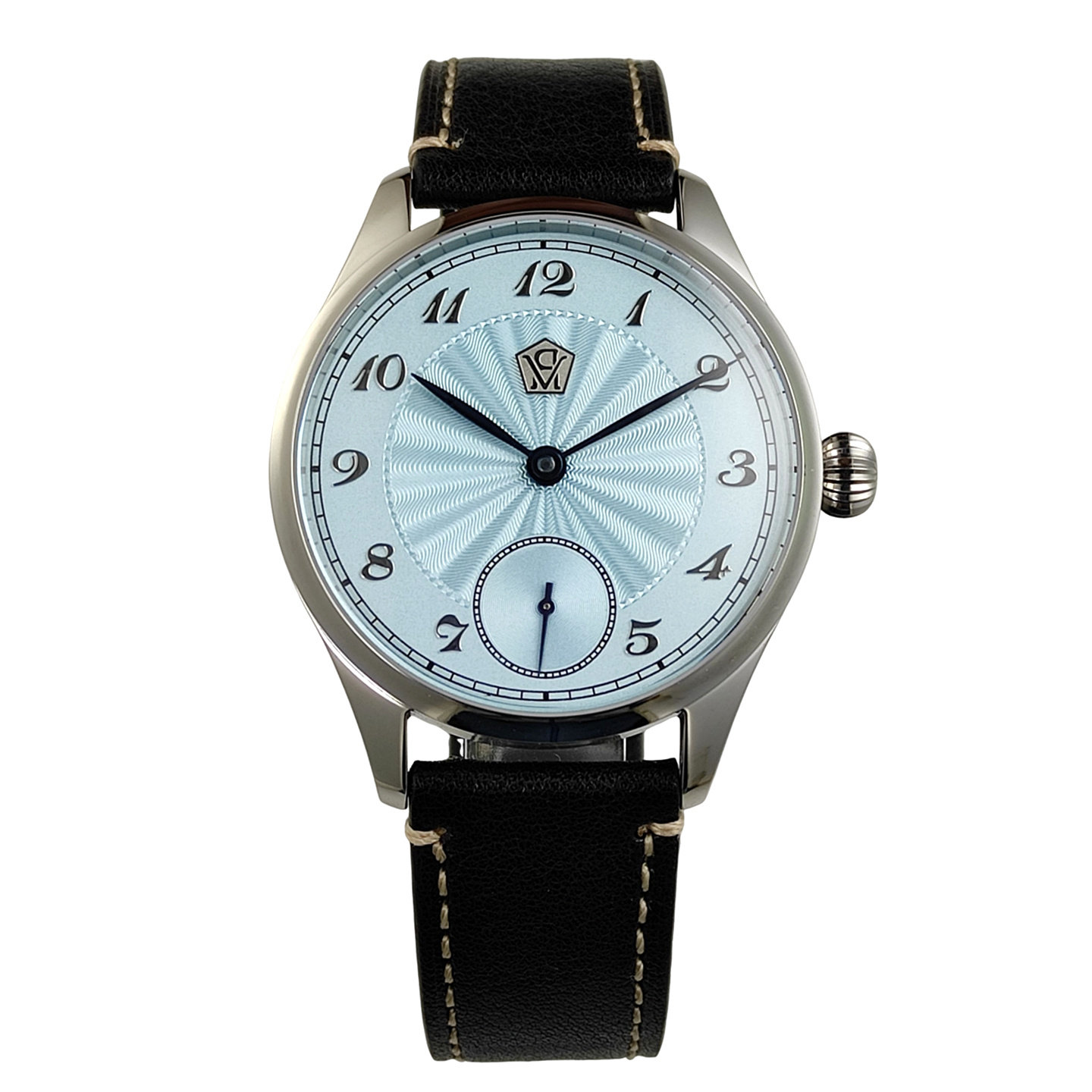 Zegarek mechaniczny manualny 4 – Guilloché Dial Watch recenzja i cena