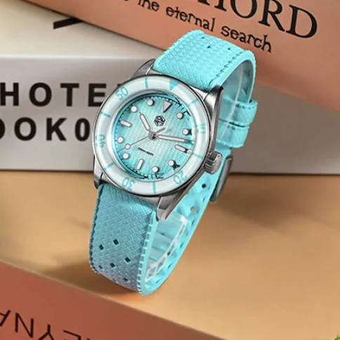 Zegarek damski San Martin, kwa – Guilloché Dial Watch recenzja i cena