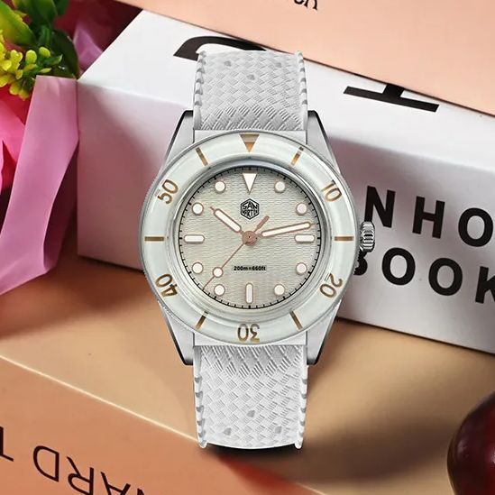 Zegarek damski San Martin, kwa – Guilloché Dial Watch recenzja i cena