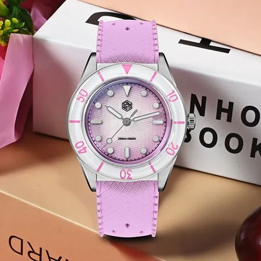 Zegarek damski San Martin, kwa – Guilloché Dial Watch recenzja i cena