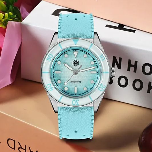 Zegarek damski San Martin, kwa – Guilloché Dial Watch recenzja i cena