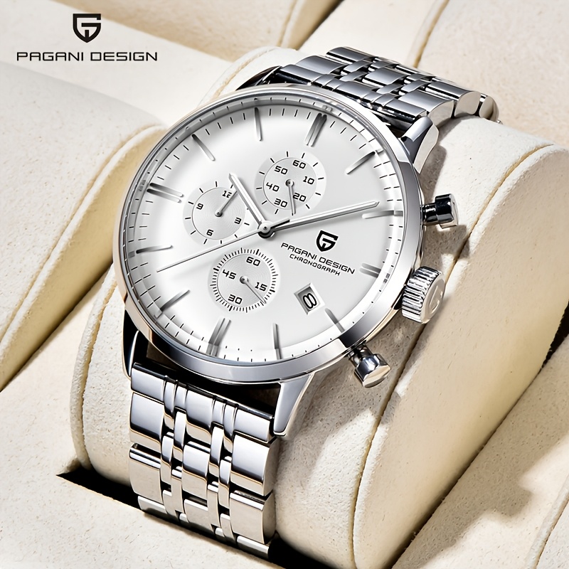 PAGANI DESIGN Męski zegarek kw – Luxury Watch Boutique recenzja i cena