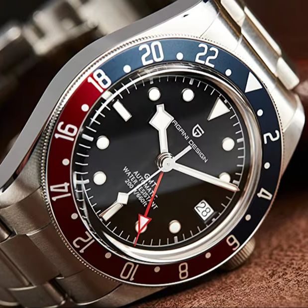 Zegarek męski mechaniczny PAGA – Luxury Watch Levels recenzja i cena