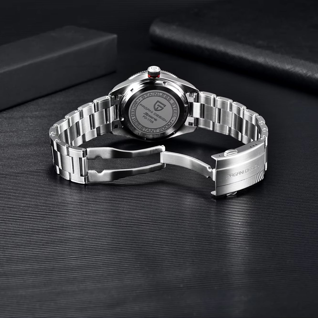 Zegarek męski mechaniczny PAGA – Luxury Watch Levels recenzja i cena