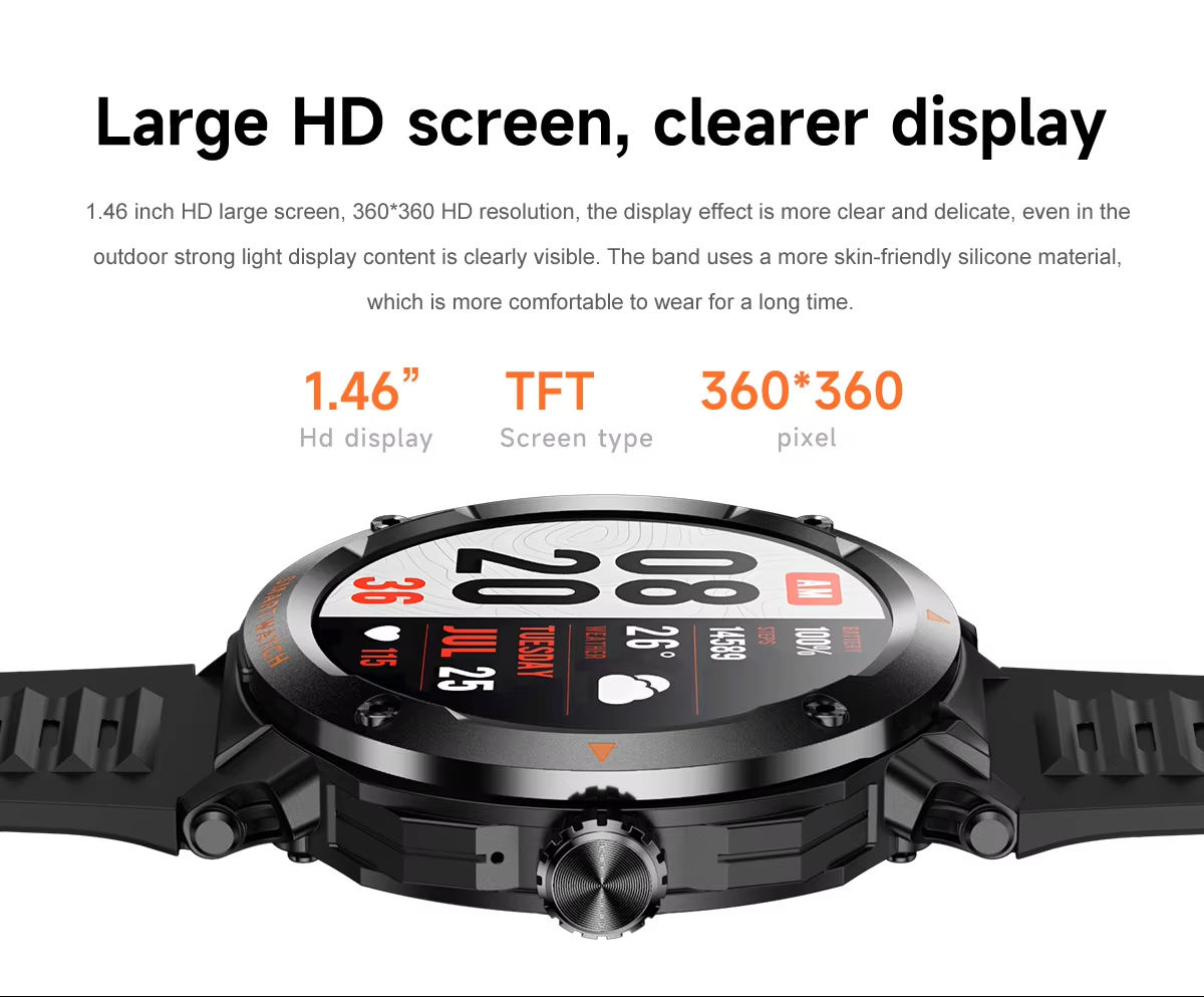 Smartwatch NFC Bezprzewodowe S – Luxury Watch Repair recenzja i cena