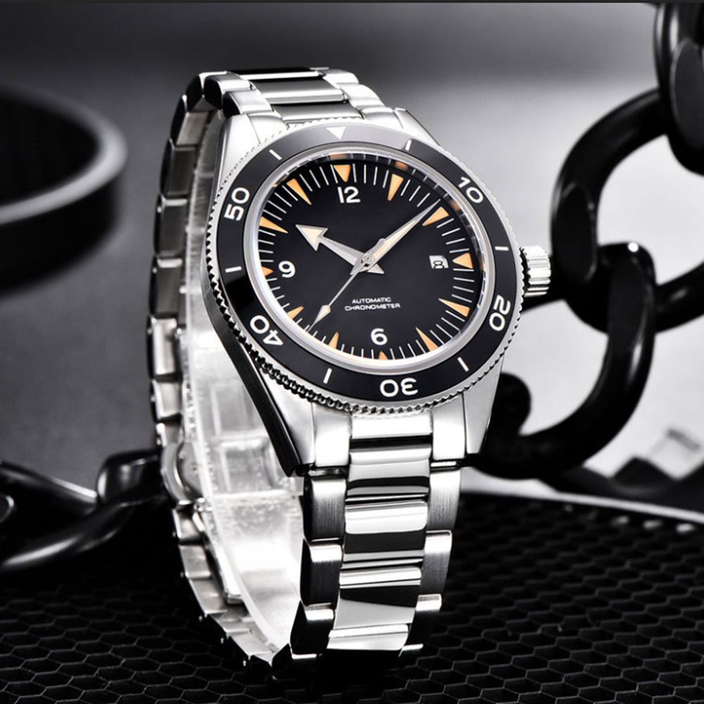 Własne logo NH35 zegarek z mec – Luxury Watch Business recenzja i cena