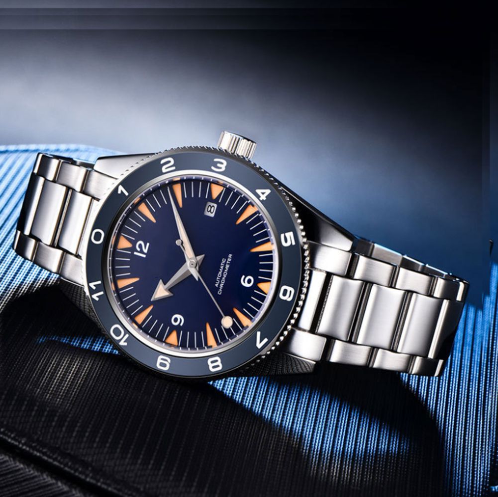 Własne logo NH35 zegarek z mec – Luxury Watch Business recenzja i cena