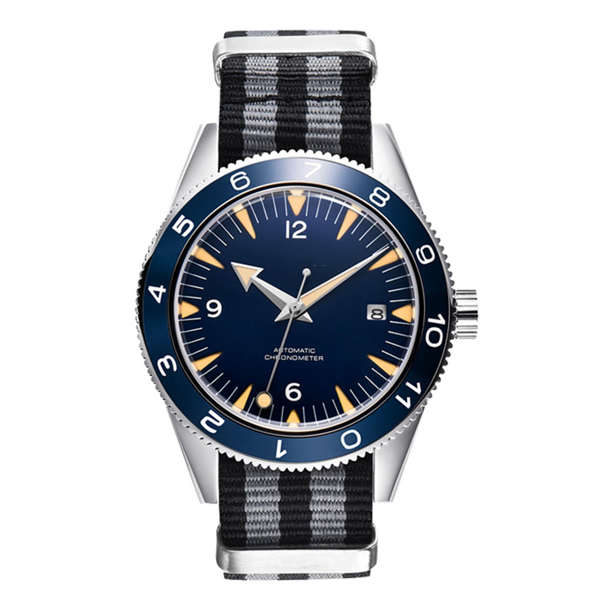 Własne logo NH35 zegarek z mec – Luxury Watch Business recenzja i cena