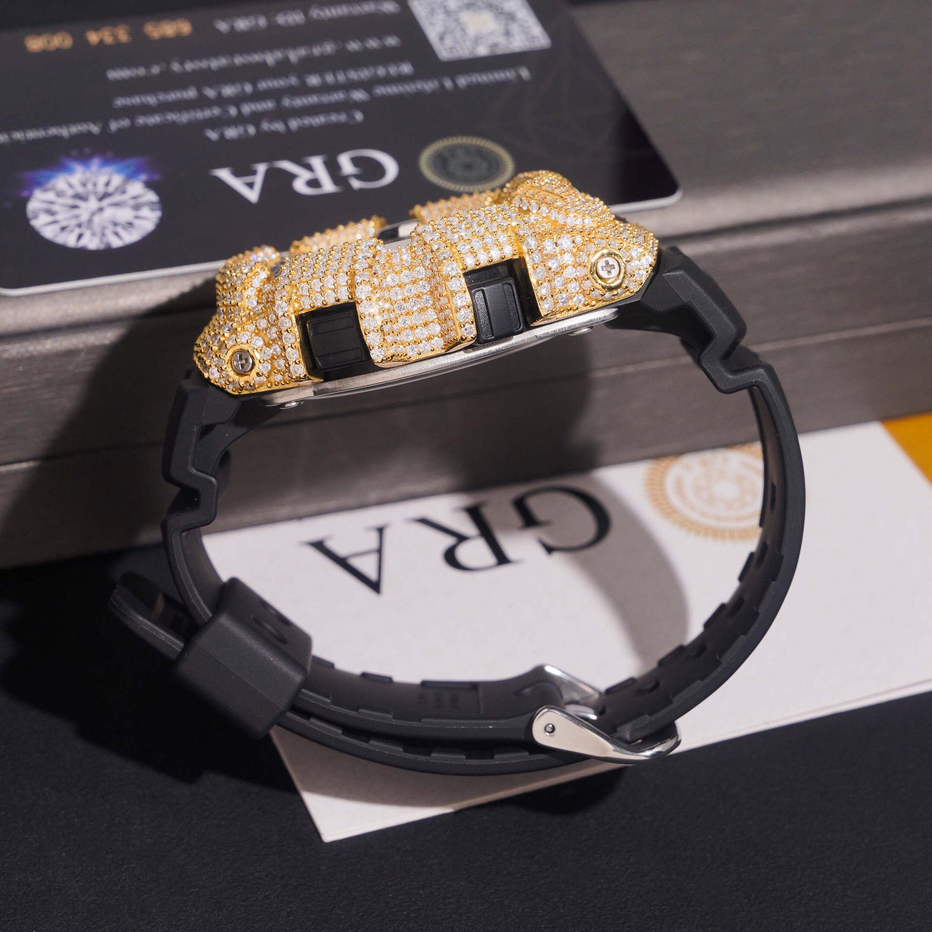 Obudowa zegarka G-Shock z elem – Luxury Watch Levels recenzja i cena